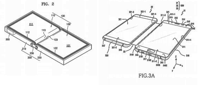 Smartphone có thể gập lại của Samsung lộ thông tin thú vị - 2