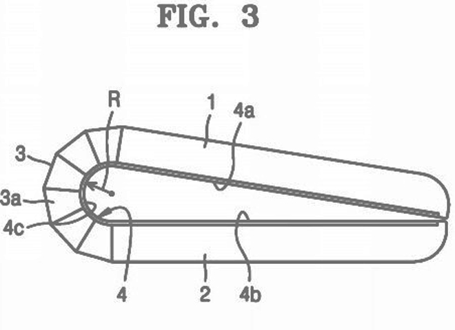 Smartphone có thể gập lại của Samsung lộ thông tin thú vị - 3
