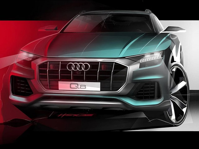 Audi ''nhá hàng'' chiếc Q8 2019 trước ngày ra mắt; thiết kế hầm hố và sắc nét