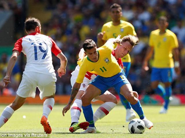 Brazil - Croatia: Neymar bùng nổ, đòn kết liễu phút 90+3