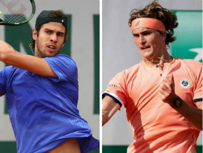 Roland Garros ngày 8: &#34;Hoàng tử&#34; Zverev hú vía, Serena hẹn Sharapova - 1