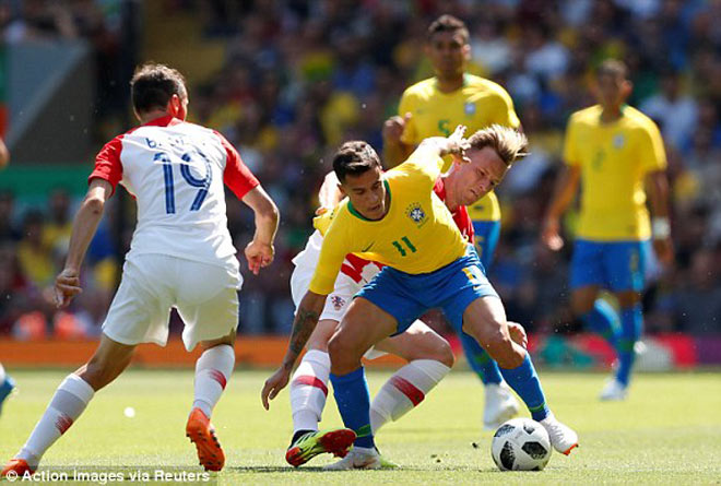 Brazil - Croatia: Neymar bùng nổ, đòn kết liễu phút 90+3 - 1