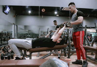 Một tháng &#34;ăn ngủ&#34; trong phòng gym để có thân hình nam vương như Minh Trung - 8