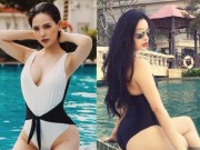 Người mẫu - Hoa hậu - Hot girl Mì Gõ, Midu, Elly Trần mặc áo tắm hot ngang ngửa các đàn em 9X