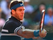 Thể thao - Roland Garros ngày 7: Del Potro thắng hủy diệt, cảnh cáo Nadal