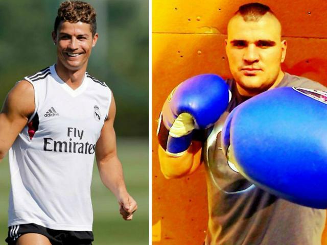 Siêu vệ sỹ của Ronaldo: 1m90 - 140kg lên sàn 9 trận, hạ đo ván 6 cao thủ