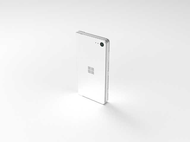 Chiêm ngưỡng Surface Phone với thiết kế táo bạo, đẹp miễn chê