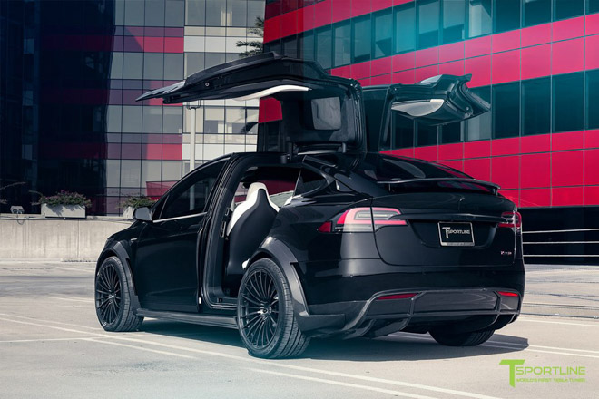 T-Sportline tung gói độ &#34;cực đỉnh&#34; dành riêng cho Tesla Model X - 2