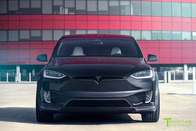 T-Sportline tung gói độ &#34;cực đỉnh&#34; dành riêng cho Tesla Model X - 4