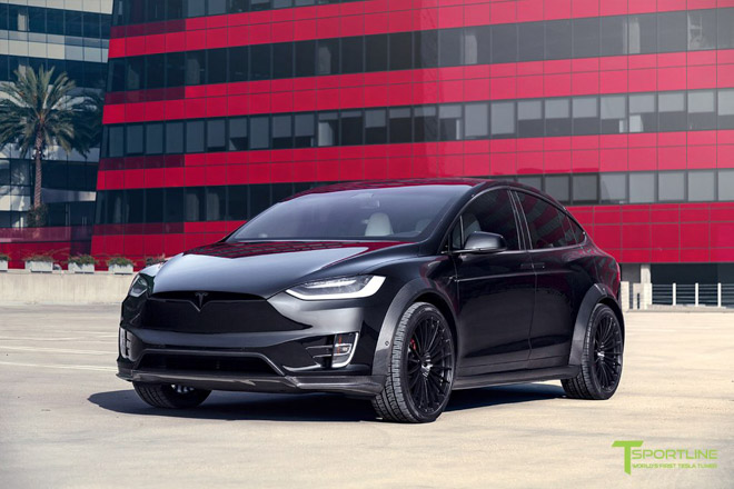 T-Sportline tung gói độ &#34;cực đỉnh&#34; dành riêng cho Tesla Model X - 1