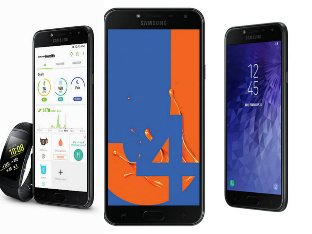 Samsung Galaxy J4 lên kệ tại Việt Nam, giá 3,79 triệu đồng