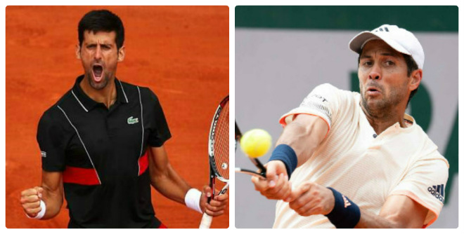 Djokovic - Verdasco: Khởi đầu gian khó, &#34;bung lụa&#34; đúng lúc (V4 Roland Garros) - 1
