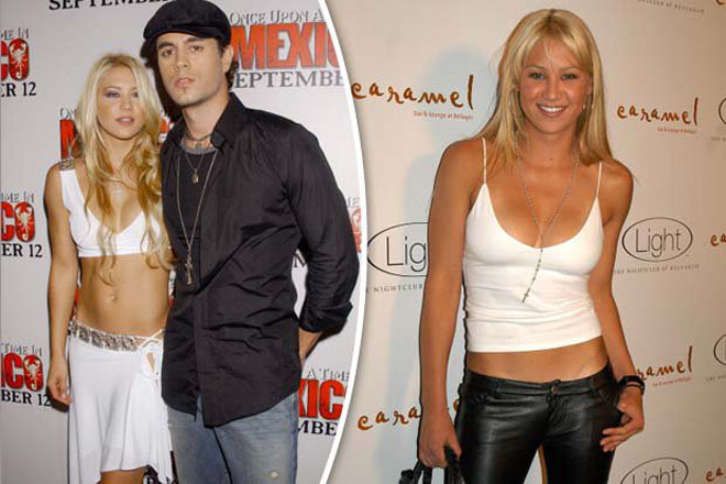 Scandal tình ái: Mỹ nhân Kournikova đã có chồng, vẫn &#34;à ơi&#34; trai đẹp - 2