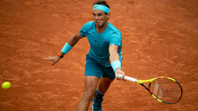 Nadal - Marterer: Bùng nổ 2 game, &#34;xì hơi&#34; chóng vánh (V4 Roland Garros) - 1