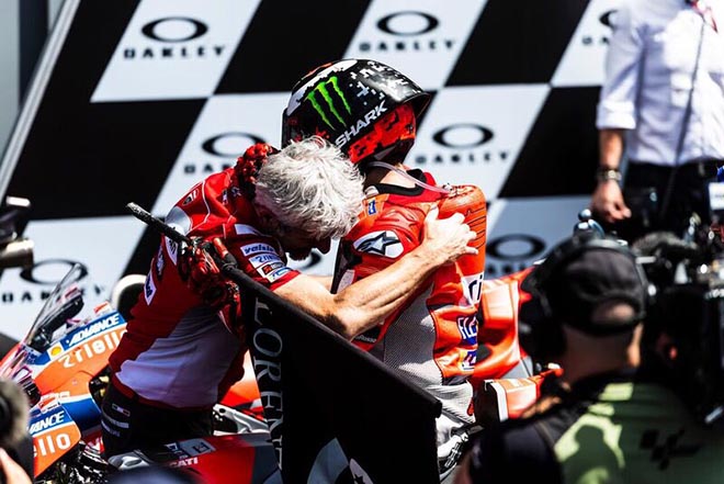 Đua xe MotoGP: Bản hùng ca của các huyền thoại trên đất Italia - 4