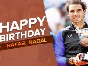 Thể thao - Tennis 24/7: Nadal sinh nhật tuổi 32, Federer ghét điện thoại di động