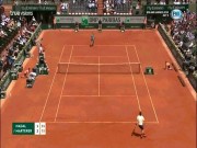 Thể thao - Clip hot Roland Garros: Đôi công nghẹt thở, Nadal ép đối thủ đứng hình