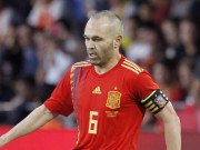 Bóng đá - Tây Ban Nha tranh World Cup 2018: Ramos thủ lĩnh, Iniesta nhạc trưởng