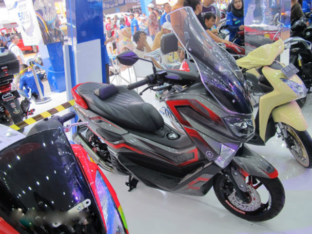 Yamaha Nmax bản đặc biệt đẹp hơn, giá 55 triệu đồng