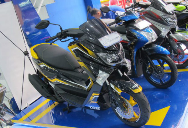 Yamaha Nmax bản đặc biệt đẹp hơn, giá 55 triệu đồng - 1