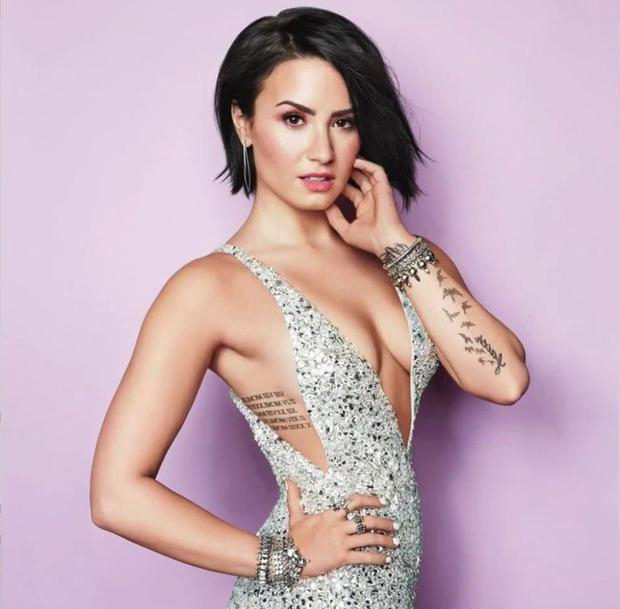 Nữ ca sĩ Demi Lovato bị chỉ trích vì thuê người sàm sỡ vùng kín nam vệ sĩ - 1
