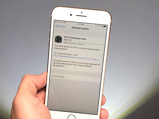 Cách tải về và trải nghiệm iOS 12 beta nhanh chóng ngay từ giờ