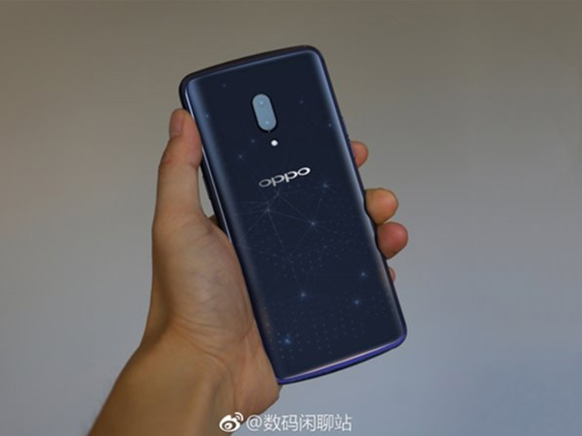 Hình ảnh báo chí Oppo Find X cao cấp bất ngờ bị rò rỉ