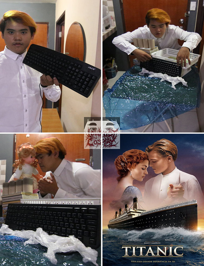 Titanic phiển thanh niên bá đạo.