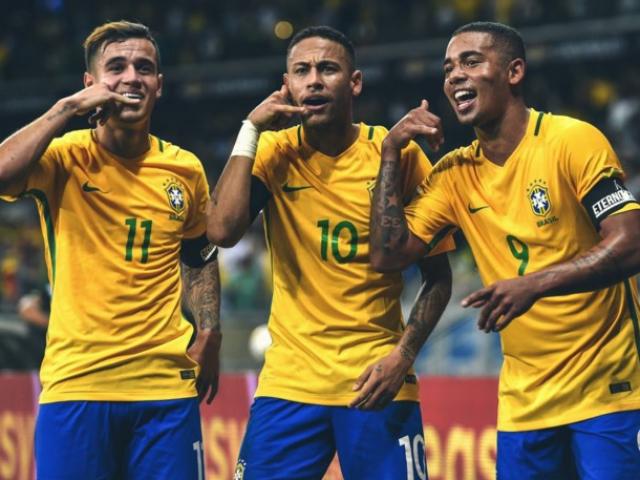 Vua World Cup: Brazil đè “ông trùm” Đức, Bồ Đào Nha – Ronaldo tầm thường