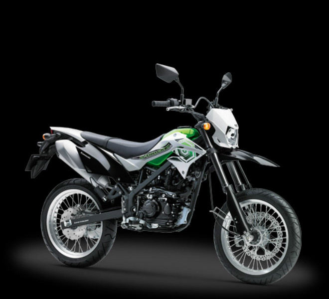 2018 Kawasaki D-Tracker lên kệ, rẻ hơn ở Việt Nam 25 triệu đồng - 2