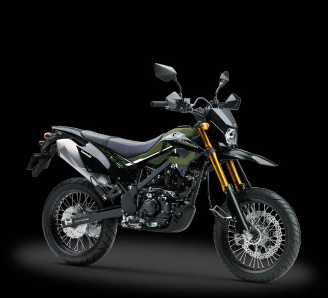 2018 Kawasaki D-Tracker lên kệ, rẻ hơn ở Việt Nam 25 triệu đồng - 4