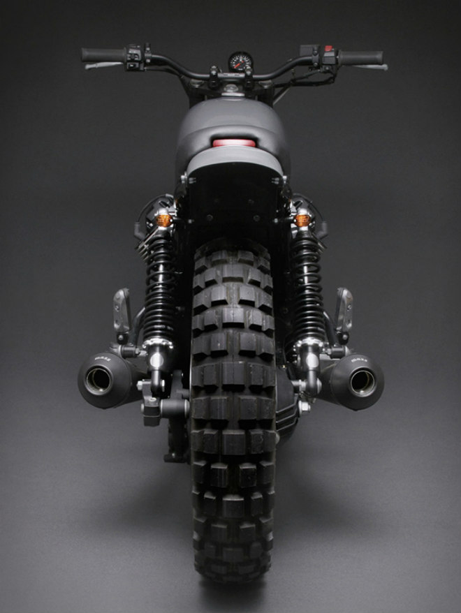 Ngắm Venier Moto Guzzi Scrambler bản đóng tay tuyệt đẹp - 4