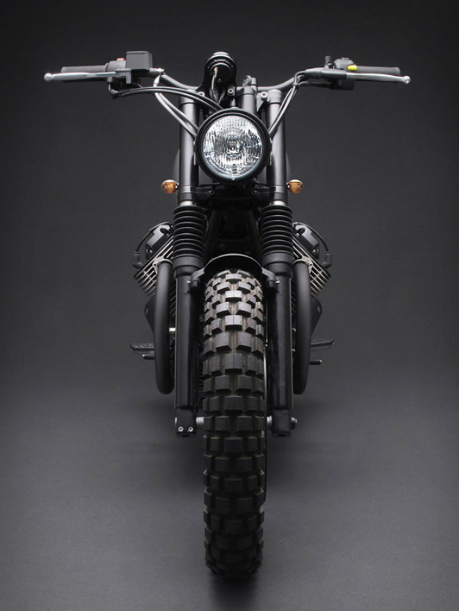 Ngắm Venier Moto Guzzi Scrambler bản đóng tay tuyệt đẹp - 5