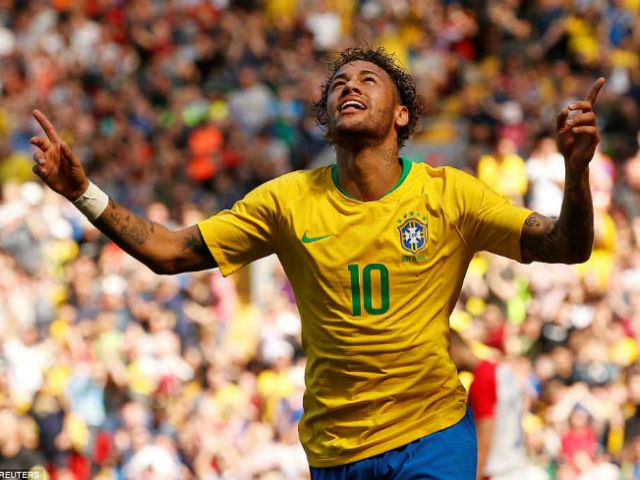 Neymar đá World Cup 2018: 4 ”phó tướng” hợp lực, sợ gì Ronaldo – Messi