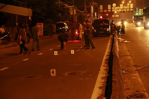9X bị bắn xuyên đầu ở TPHCM: Khi nào cảnh sát được phép nổ súng? - 1