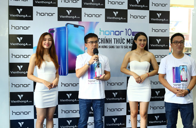 Honor 10 chào sân ấn tượng với hơn 2000 đơn hàng trong ngày mở bán - 5