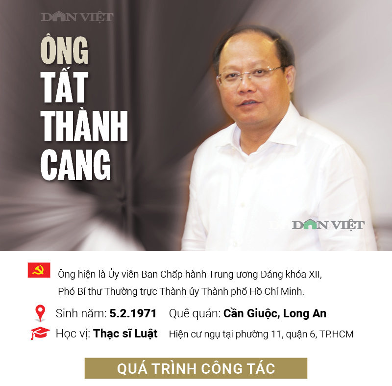 Đường công danh của Phó Bí thư Thường trực TP.HCM Tất Thành Cang - 1