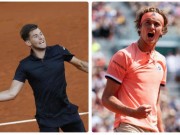 Thể thao - Chi tiết Thiem - Zverev: Chấn thương hành hạ, A.Zverev gặp khó (Tứ kết Roland Garros) (KT)