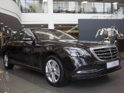 Tin tức ô tô - Chi tiết Mercedes-Benz S450L 2018 hoàn toàn mới với giá bán hơn 4,2 tỷ đồng