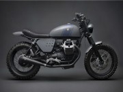 Thế giới xe - Ngắm Venier Moto Guzzi Scrambler bản đóng tay tuyệt đẹp