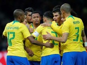 Bóng đá - &quot;Ông trùm&quot; khét tiếng World Cup: Brazil loạn thủ lĩnh, Neymar chỉ là &quot;đàn em&quot;