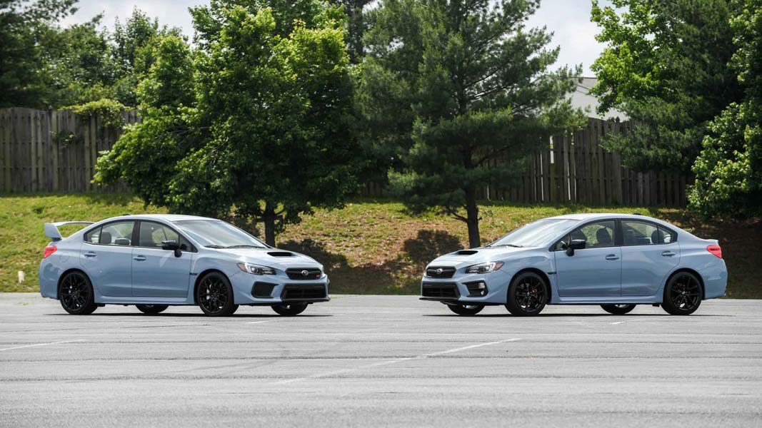 Subaru giới thiệu WRX và WRX STI 2018 phiên bản đặc biệt Series.Gray - 1