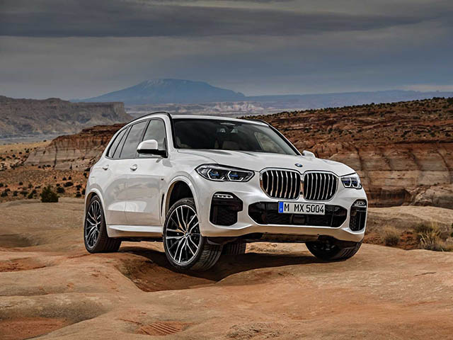 BMW X5 thế hệ mới ra mắt: Đẹp, sang trọng và đầy công nghệ