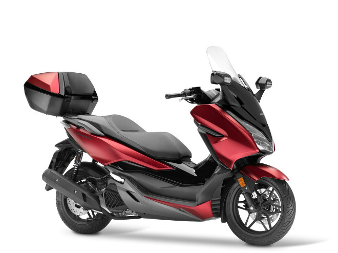 2018 Honda Forza 125: Xe tay ga đặc trưng cho phái mạnh - 11