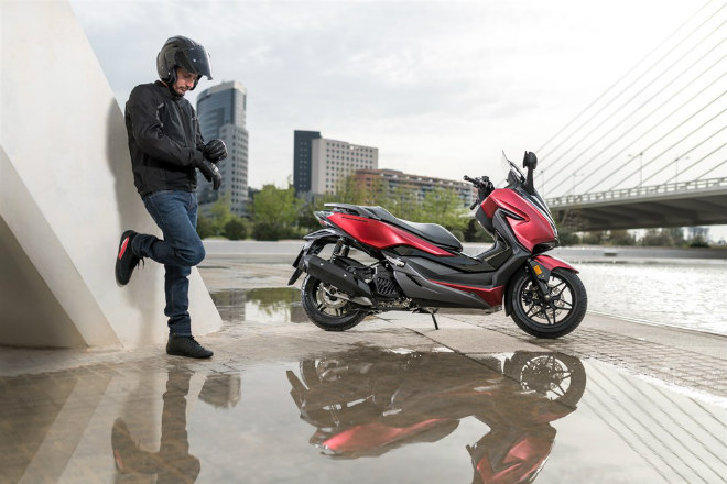 2018 Honda Forza 125: Xe tay ga đặc trưng cho phái mạnh - 10