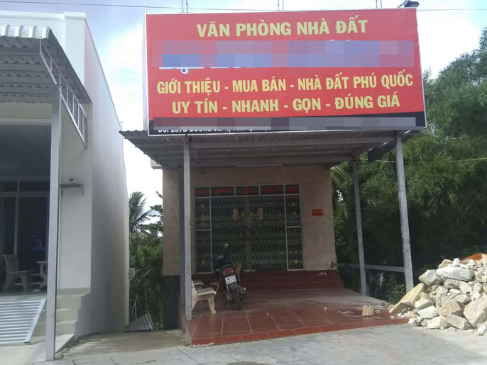 Các văn phòng môi giới bất động sản “tháo chạy” khỏi Phú Quốc - 3