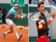 Thể thao - Djokovic - Cecchinato: Cuộc chiến siêu cân não, tuyệt đỉnh thăng hoa (TK Roland Garros)