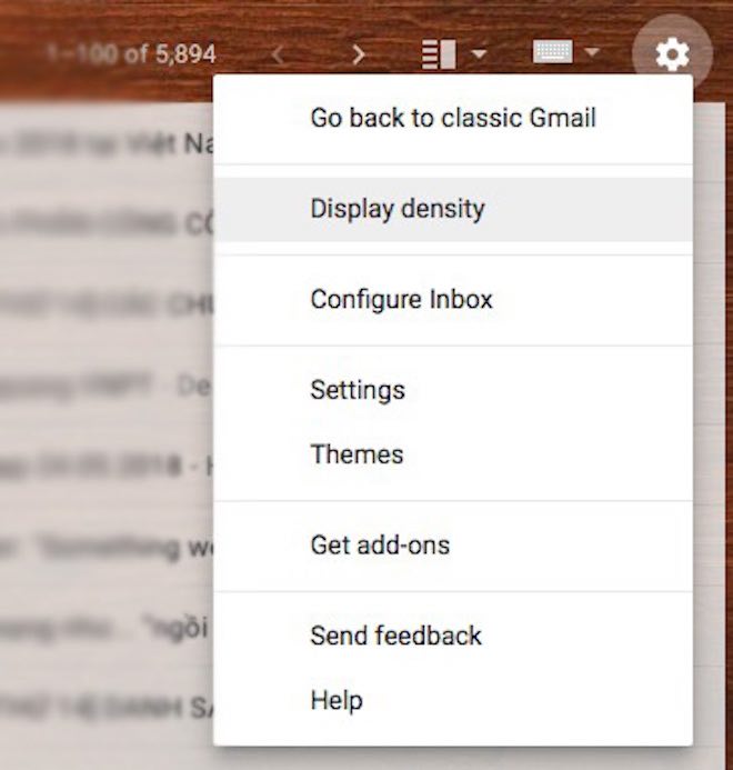 Cách chọn giao diện đẹp mắt cho Gmail khi bị &#34;lột xác&#34; bất đắc dĩ - 1
