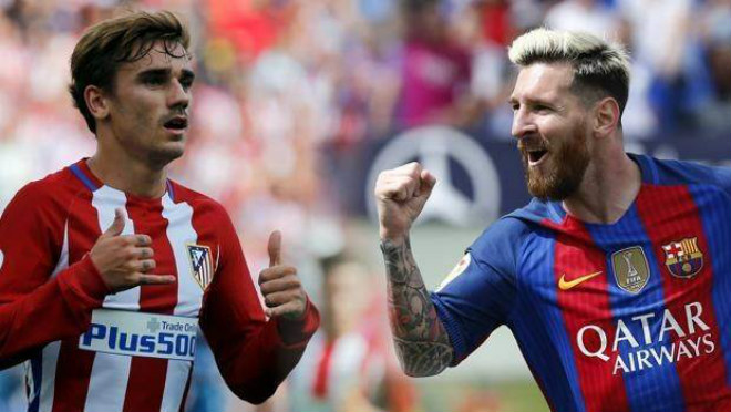 Barcelona &#34;kệ&#34; Messi: Bỏ qua Griezmann, tậu “Vua Ai Cập” Salah 200 triệu euro - 1