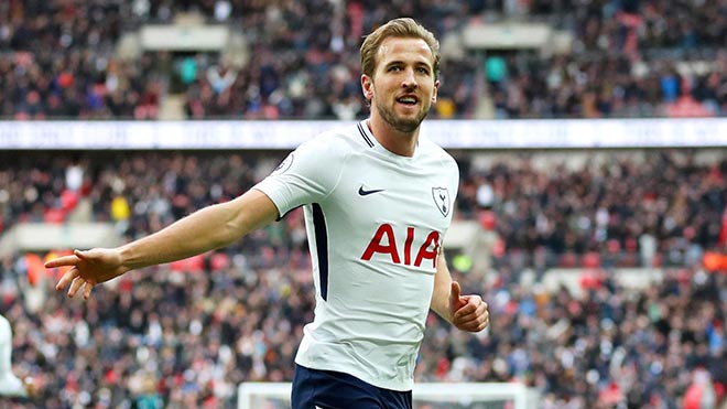 Harry Kane đắt nhất hành tinh: Ước &#34;hóa rồng&#34; ở Real, Barca - 1